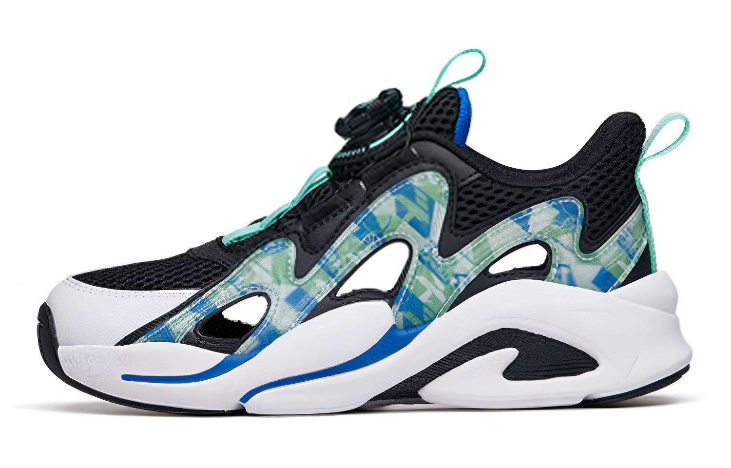 (PS) Anta Low-Top 'Black Green'