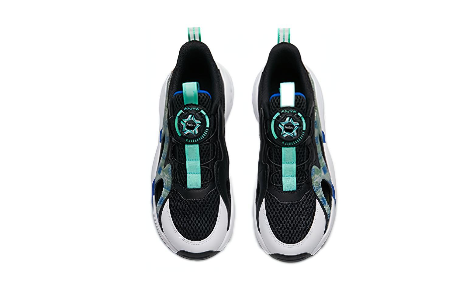 (PS) Anta Low-Top 'Black Green' 圖 2