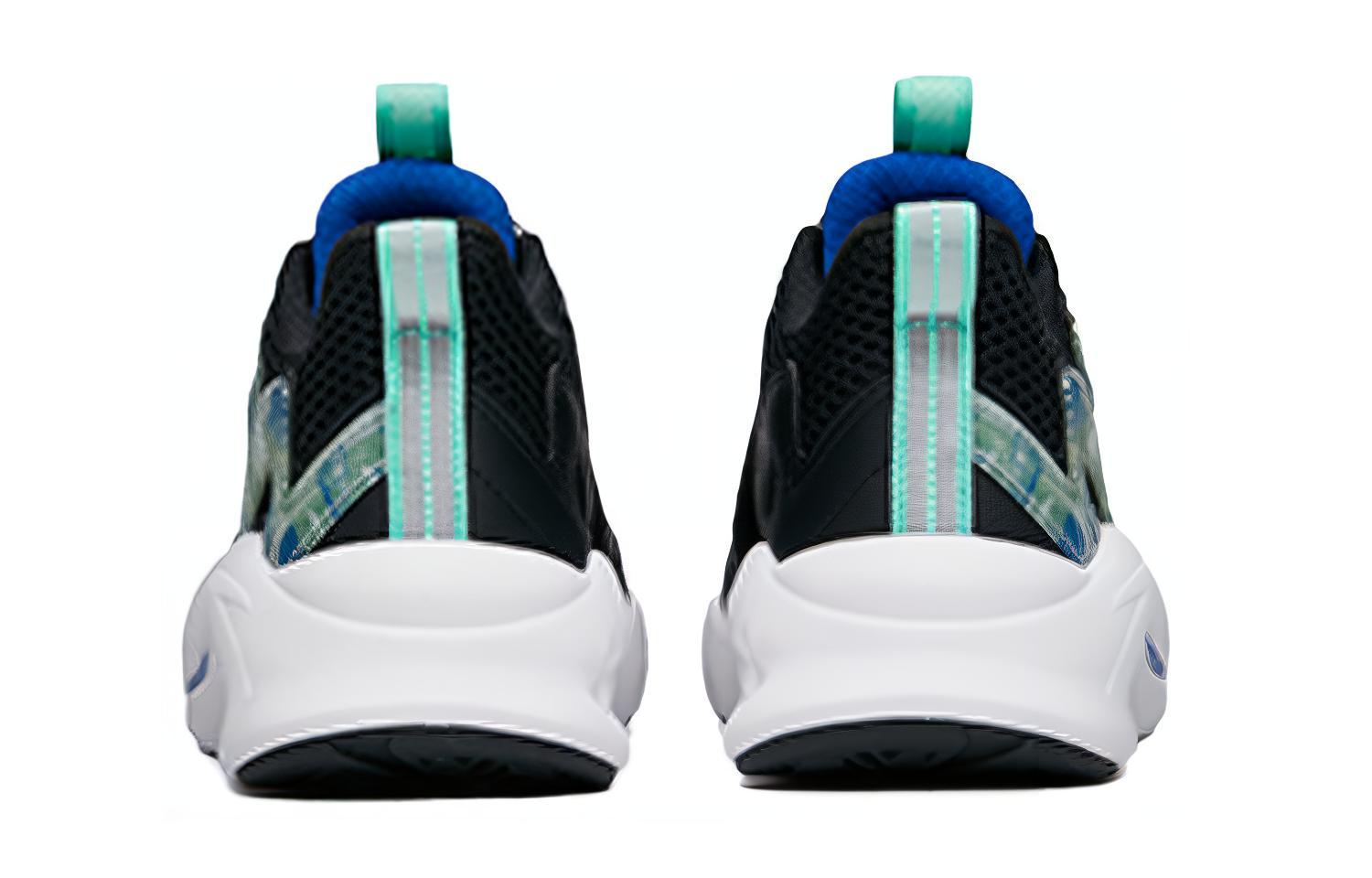 (PS) Anta Low-Top 'Black Green' 圖 3