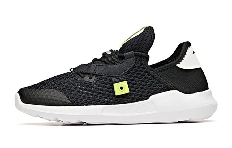 Buy 大童 Anta安踏 網面 透氣 低幫 兒童跑步鞋 黑白