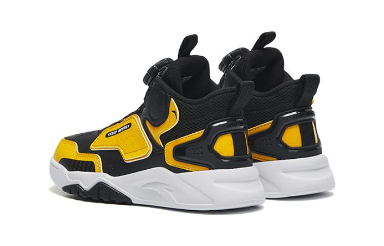 (PS) Anta Low-Top 'Black Yellow' 圖 2