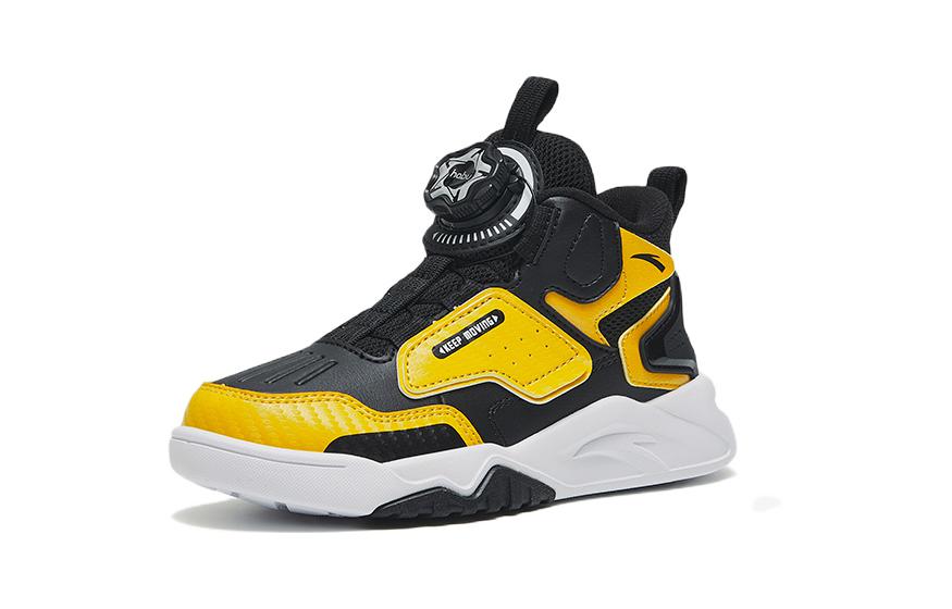 (PS) Anta Low-Top 'Black Yellow' 圖 3