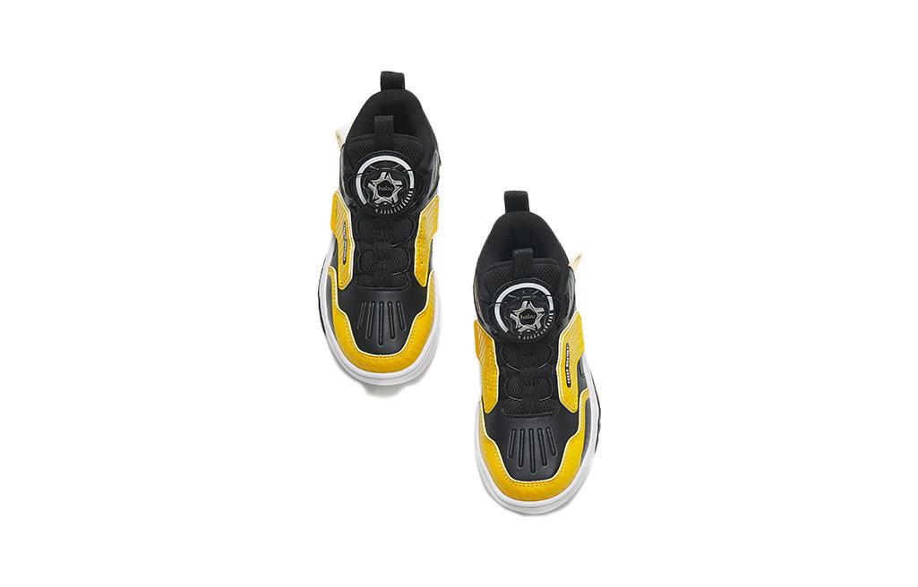 (PS) Anta Low-Top 'Black Yellow' 圖 4