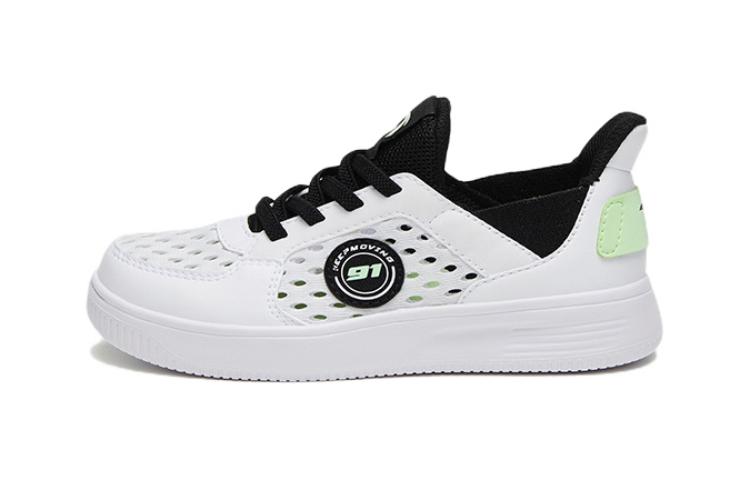 (Preschool) Anta Low-Top 'White Green' A312329988-2