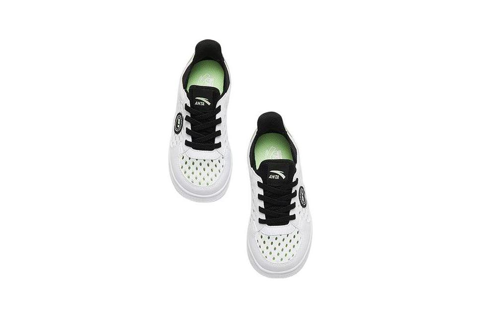 Lookbook (Preschool) Anta Low-Top 'White Green' A312329988-2