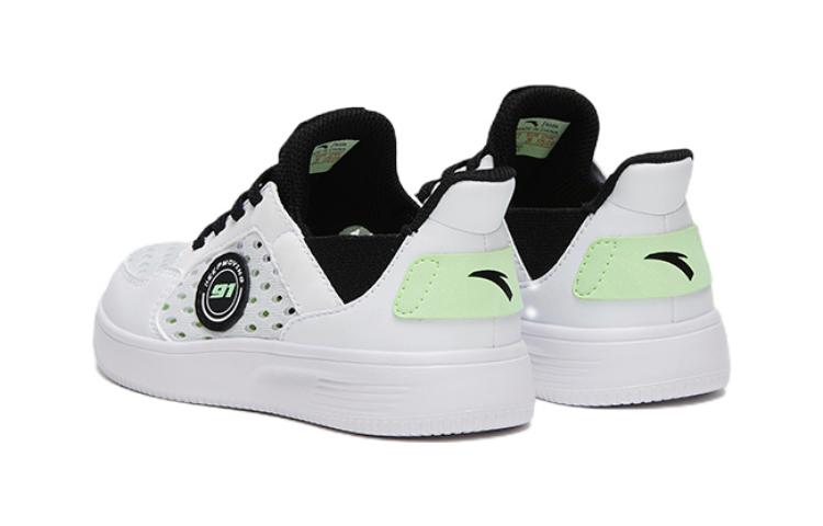 Shop (Preschool) Anta Low-Top 'White Green' A312329988-2