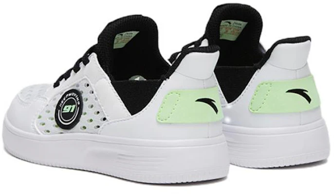 (Preschool) Anta Low-Top 'White Green' A312329988-2 Shop (Preschool) Anta Low-Top 'White Green' A312329988-2
