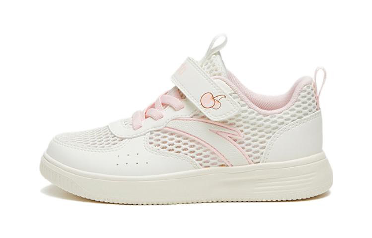 (Preschool) Anta Low-Top 'White Pink' 322329931-1