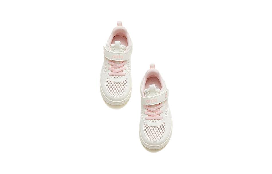 Lookbook (PS) Anta Baskets Basses ''Blanc Rose'' 322329931-1