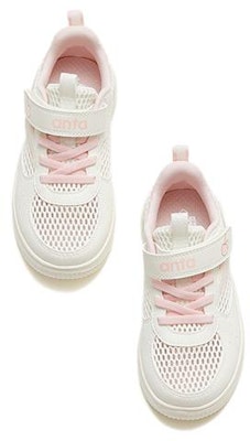 (Preschool) Anta Low-Top 'White Pink' 322329931-1 Lookbook (Preschool) Anta Low-Top 'White Pink' 322329931-1