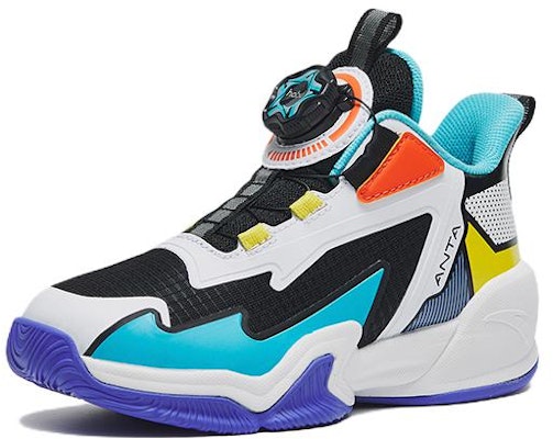 (Preschool) Anta Low-Top Basketball 'Black White' 312249958-2 Order (Preschool) Anta Low-Top Basketball 'Black White' 312249958-2