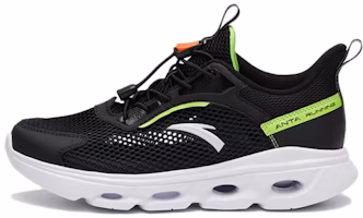 (Preschool) Anta Low-Top Running 'Black Drawstring Mesh' 312325531-4 (Preschool) Anta Low-Top Running 'Black Drawstring Mesh' 312325531-4