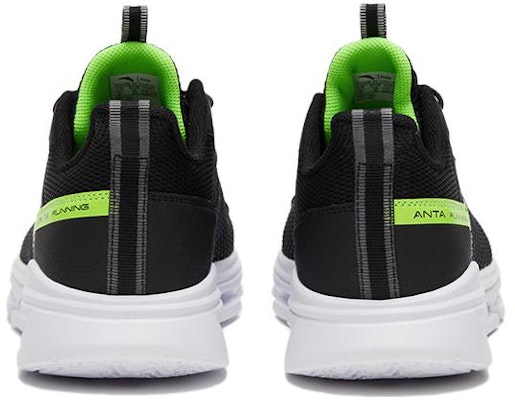 大童 Anta安踏 拉繩網面 耐磨透氣 低筒 跑步鞋 黑色 Shop 大童 Anta安踏 拉繩網面 耐磨透氣 低筒 跑步鞋 黑色
