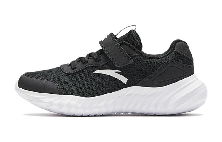 (Preschool) Anta Low-Top Running 'Black White' A332325563-B