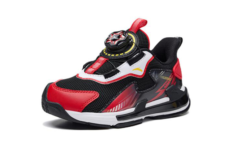 Order (PS) Anta Low-Top Running ''Bianco Nero Rosso'' 312239905-4