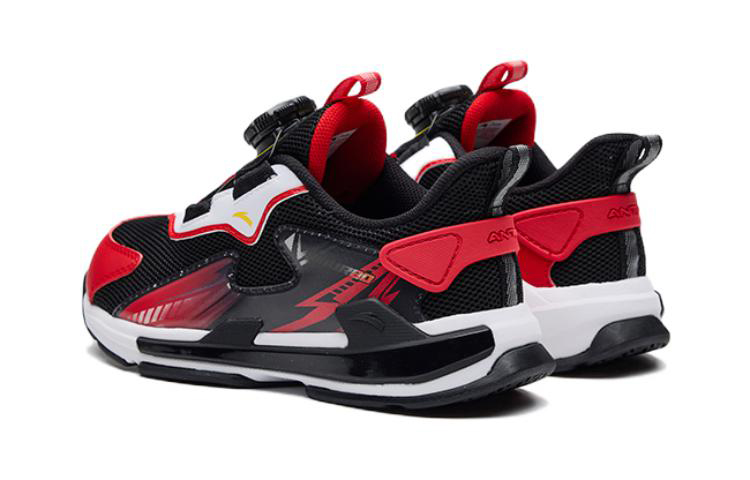 Lookbook (PS) Anta Low-Top Running ''Bianco Nero Rosso'' 312239905-4