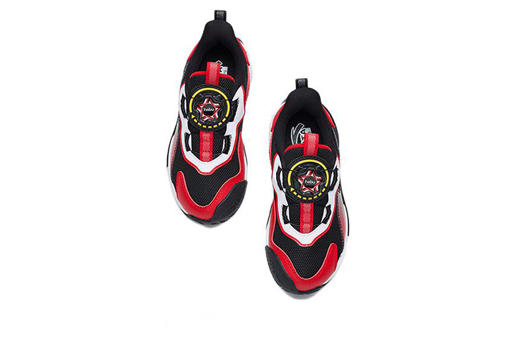 Shop (PS) Anta Low-Top Running ''Bianco Nero Rosso'' 312239905-4
