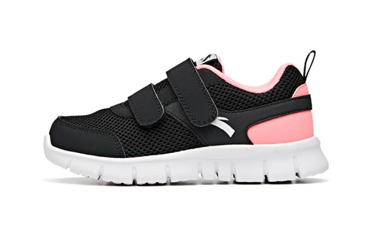 (PS) Anta Low-Top Running Shoe 'Black Pink White'