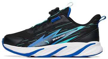 (Preschool) Anta Low-Top Running Shoes 'Black Blue' 312235512-2 (Preschool) Anta Low-Top Running Shoes 'Black Blue' 312235512-2