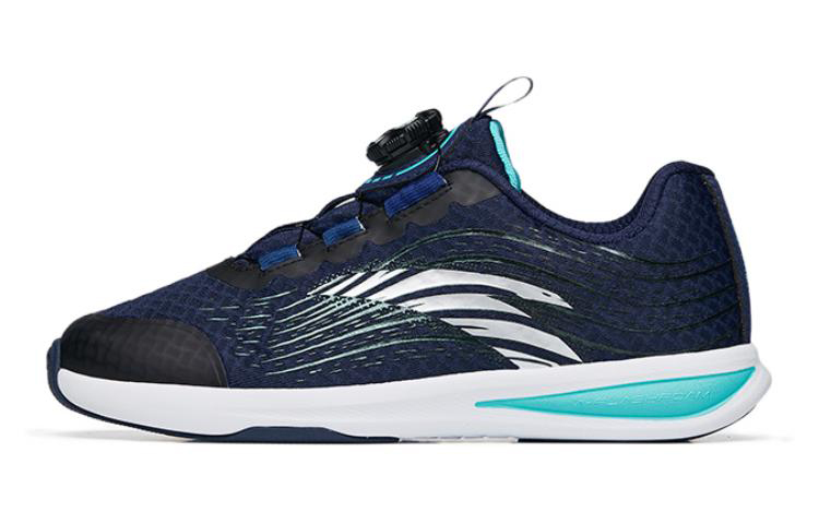 (PS) Anta Low-Top Running Shoes 'Black Blue'