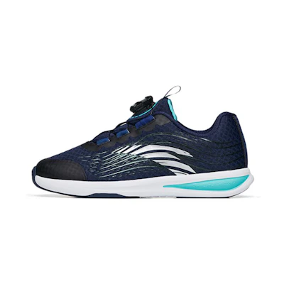 (PS) Anta Low-Top Running Shoes 'Black Blue'