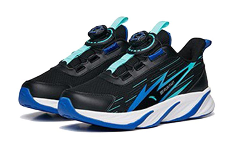 Lookbook (PS) Anta Lage Hardloopschoenen ''Zwart Blauw'' 312235512-2