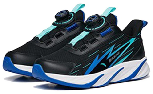 (PS) Anta Lage Hardloopschoenen ''Zwart Blauw'' 312235512-2 Lookbook (PS) Anta Lage Hardloopschoenen ''Zwart Blauw'' 312235512-2