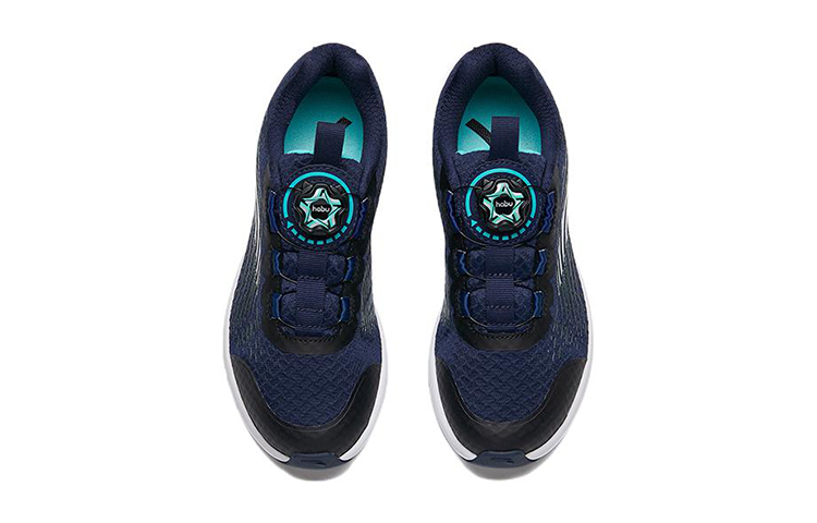 (PS) Anta Low-Top Running Shoes 'Black Blue' 圖 3