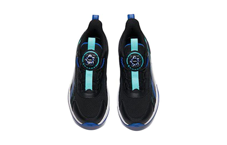 Shop (PS) Anta Lage Hardloopschoenen ''Zwart Blauw'' 312235512-2
