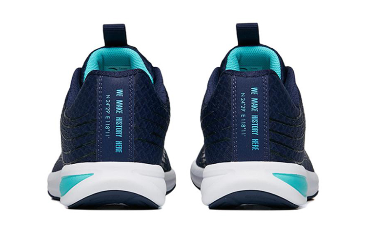 (PS) Anta Low-Top Running Shoes 'Black Blue' 圖 4