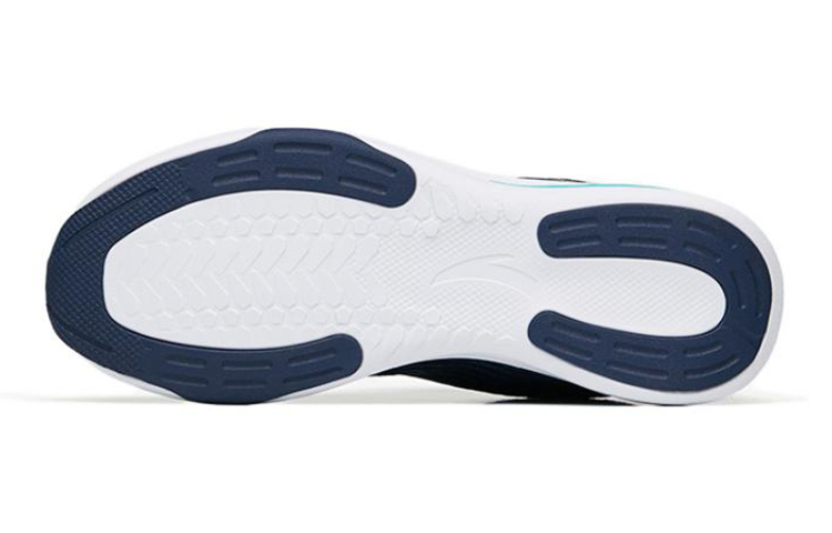 (PS) Anta Low-Top Running Shoes 'Black Blue' 圖 5