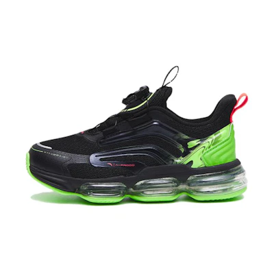 (PS) Anta Low-Top Running Shoes 'Black Green'