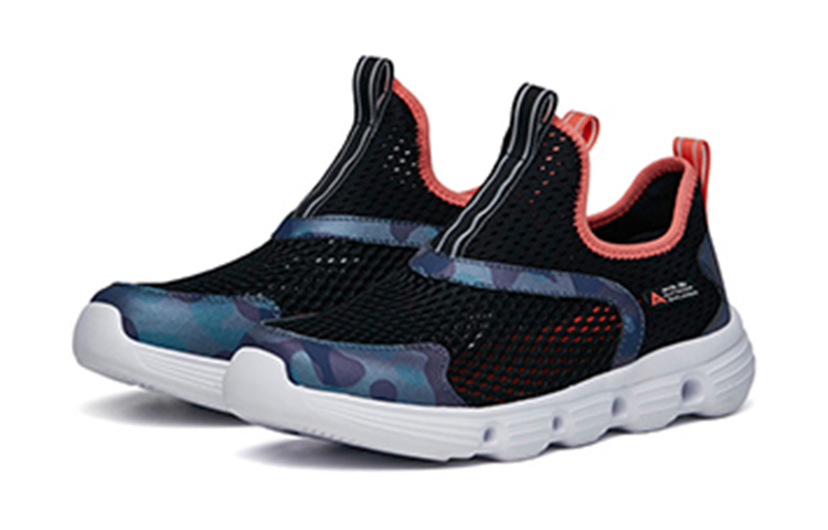 (PS) Anta Low-Top Running Shoes 'Black Mesh CMFT' 圖 3