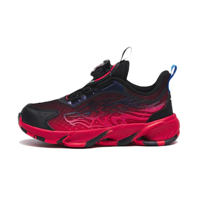 (PS) Anta Low-Top Running Shoes 'Black Red' 'Red Flame'