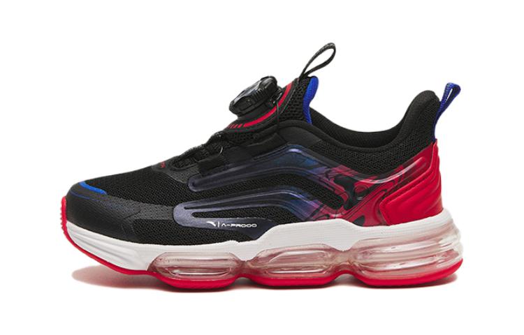 (Preschool) Anta Low-Top Running Shoes 'Black Red' 312319913-8