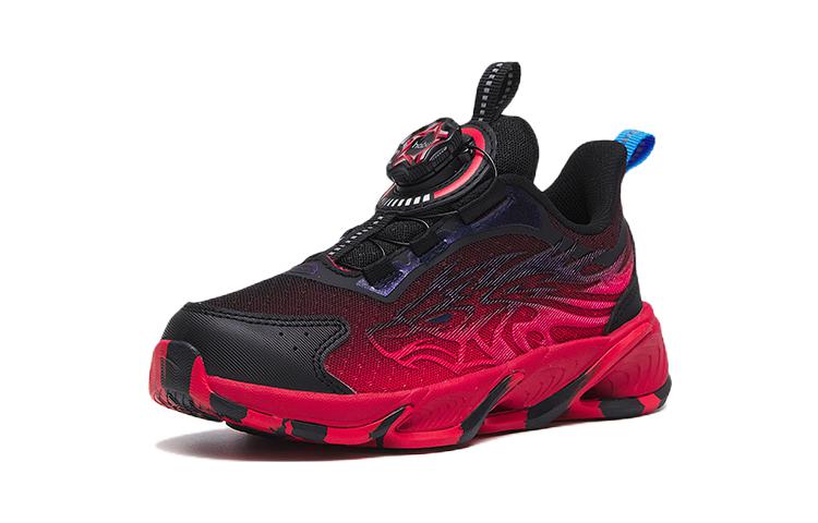 (PS) Anta Low-Top Running Shoes 'Black Red' 'Red Flame' 圖 2