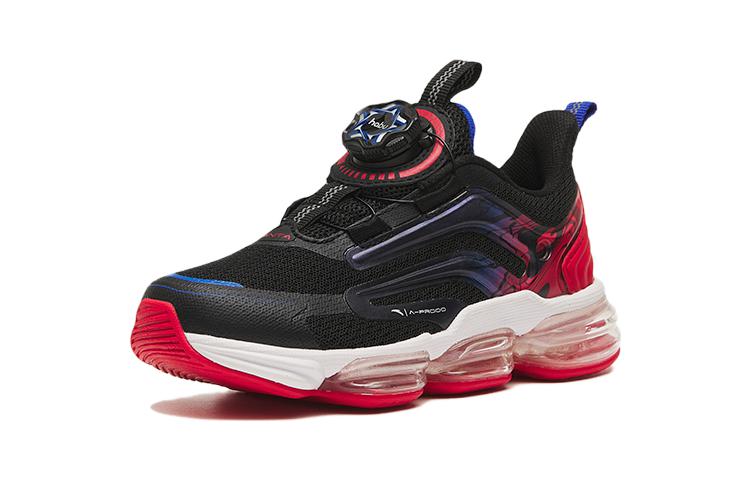 Order (PS) アンタ ランニングシューズ 黒赤 (ローカット) 312319913-8