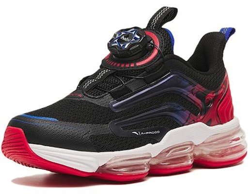 (PS) Anta Kasut Lari Rendah 'Hitam Merah' 312319913-8 Order (PS) Anta Kasut Lari Rendah 'Hitam Merah' 312319913-8