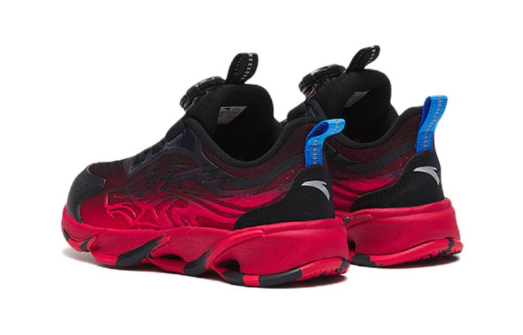 (PS) Anta Low-Top Running Shoes 'Black Red' 'Red Flame' 圖 3
