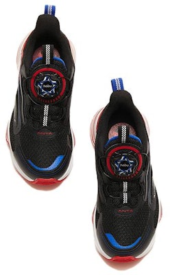 (PS) Anta Kasut Lari Rendah 'Hitam Merah' 312319913-8 Lookbook (PS) Anta Kasut Lari Rendah 'Hitam Merah' 312319913-8