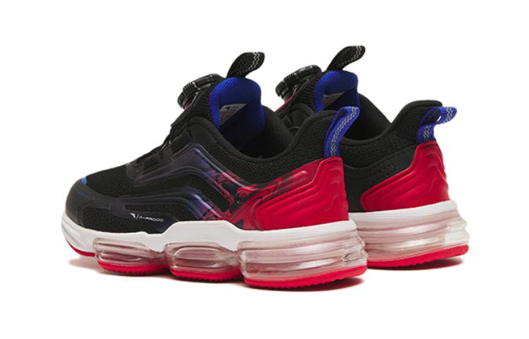 Shop (PS) アンタ ランニングシューズ 黒赤 (ローカット) 312319913-8