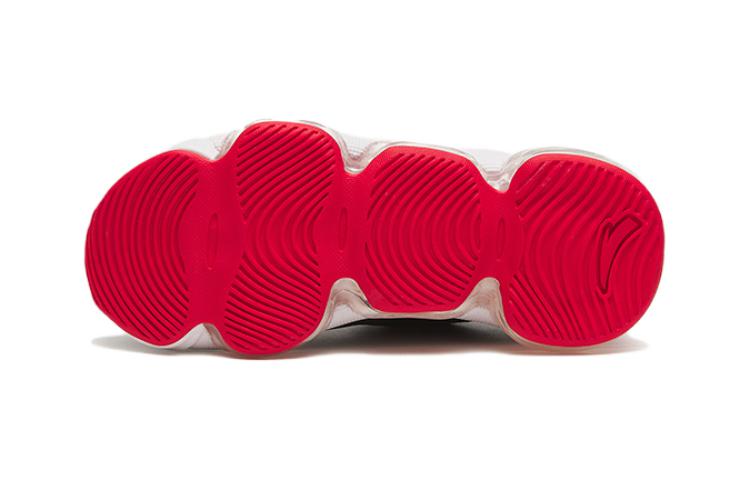 Purchase (PS) アンタ ランニングシューズ 黒赤 (ローカット) 312319913-8