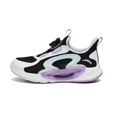 (PS) Anta Low-Top Running Shoes 'Black White Blue'