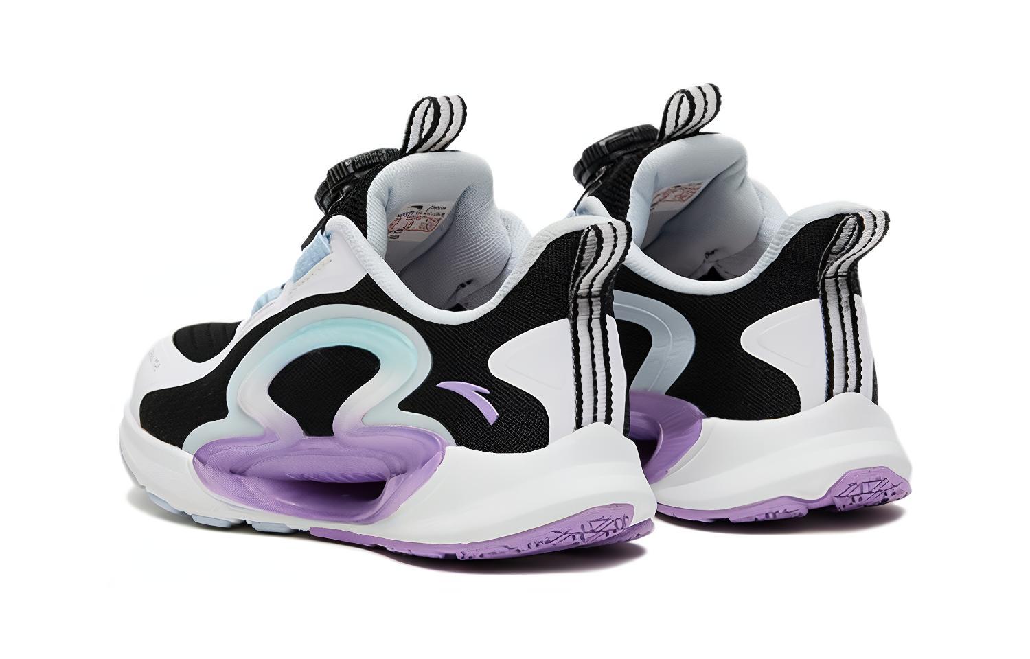 (PS) Anta Low-Top Running Shoes 'Black White Blue' 圖 3