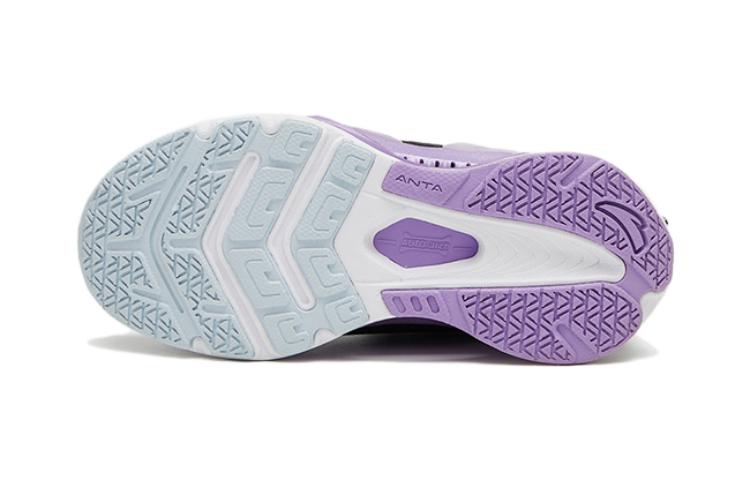 (PS) Anta Low-Top Running Shoes 'Black White Blue' 圖 4