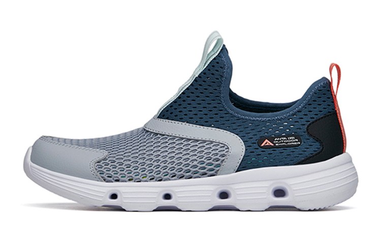 (Preschool) Anta Low-Top Running Shoes 'Grey Mesh Comfort' 312236981-4