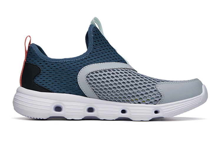 Order (Preschool) Anta Low-Top Running Shoes 'Grey Mesh Comfort' 312236981-4