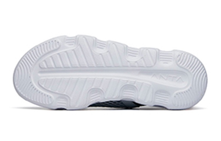 Details for (Preschool) Anta Low-Top Running Shoes 'Grey Mesh Comfort' 312236981-4