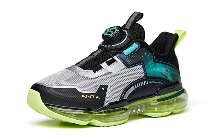 (PS) Anta Low-Top Running Shoes 'Silver-Black' 圖 2