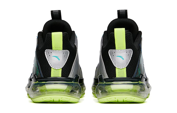 (PS) Anta Low-Top Running Shoes 'Silver-Black' 圖 4